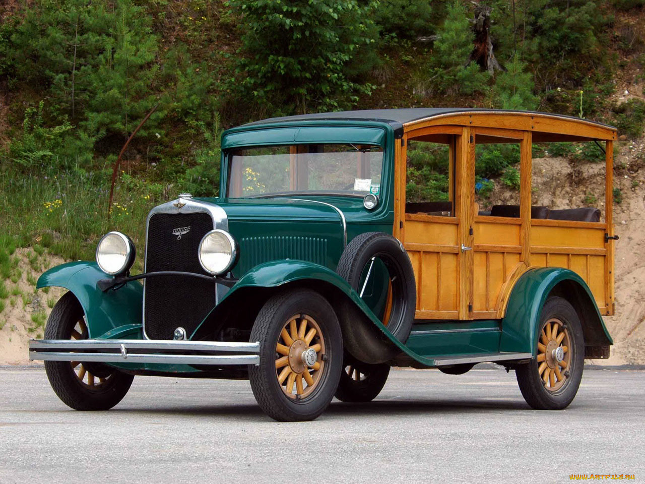 dodge, suburban, 1929, , 